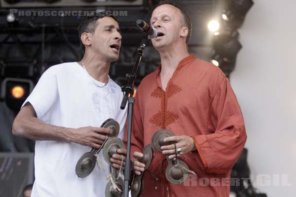 ORCHESTRE NATIONAL DE BARBES - 2008-07-06 - PARIS - Hippodrome de Longchamp - 